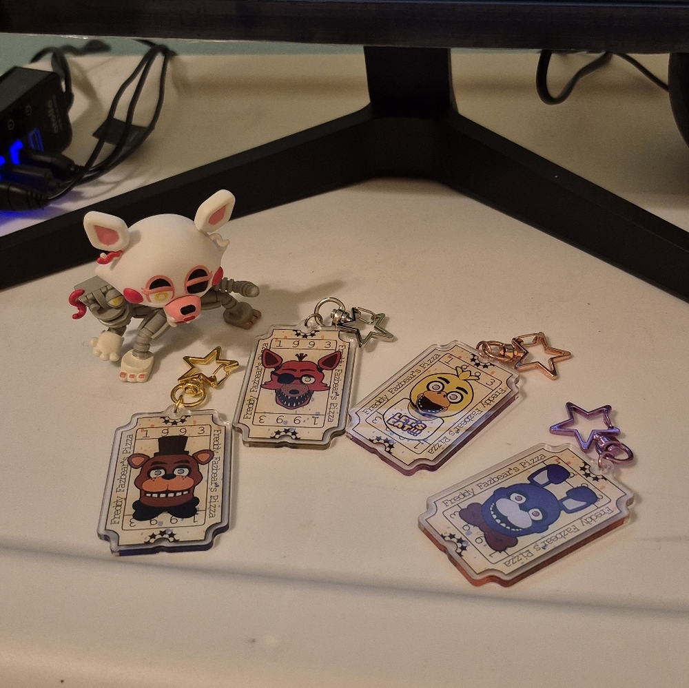 FNAF Trinkets